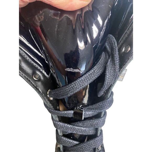 Schutz Sutton Bootie in Black Size 8.5 NIB (Please Read) - Picture 4 of 8